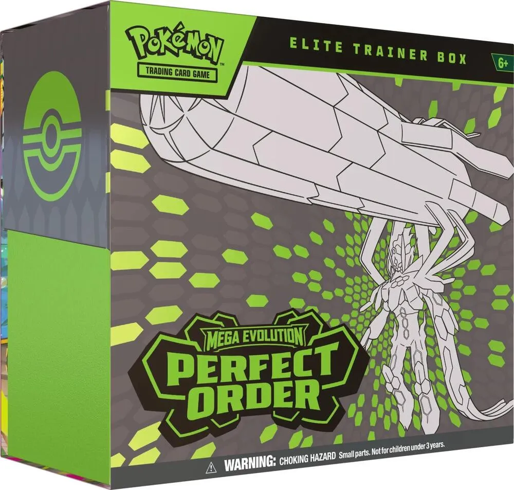 Pokemon TCG Perfect Order Elite Trainer Box