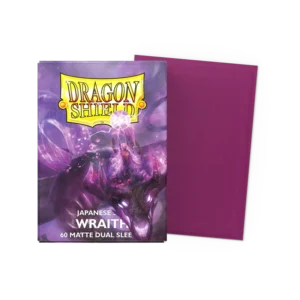 Dragon Shield Standard DUAL Matte Wraith 'Alaric, Chaos Wraith' (100 ct.)