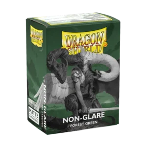 Dragon Shield Standard Matte Non-Glare Forest Green (100 ct)