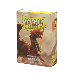 Dragon Shield Standard Sleeves Matte Amber (100 ct.)