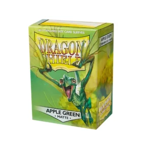 Dragon Shield Standard Sleeves Matte Apple Green (100 ct.)