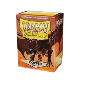Dragon Shield Standard Sleeves Matte Copper (100 ct.)