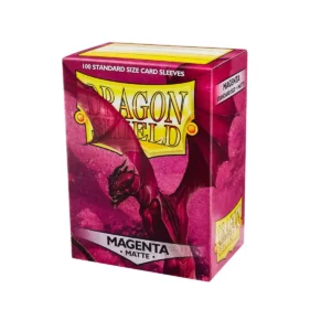 Dragon Shield Standard Sleeves Matte Magenta (100 ct.)