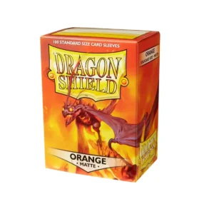 Dragon Shield Standard Sleeves Matte Orange (100 ct.)
