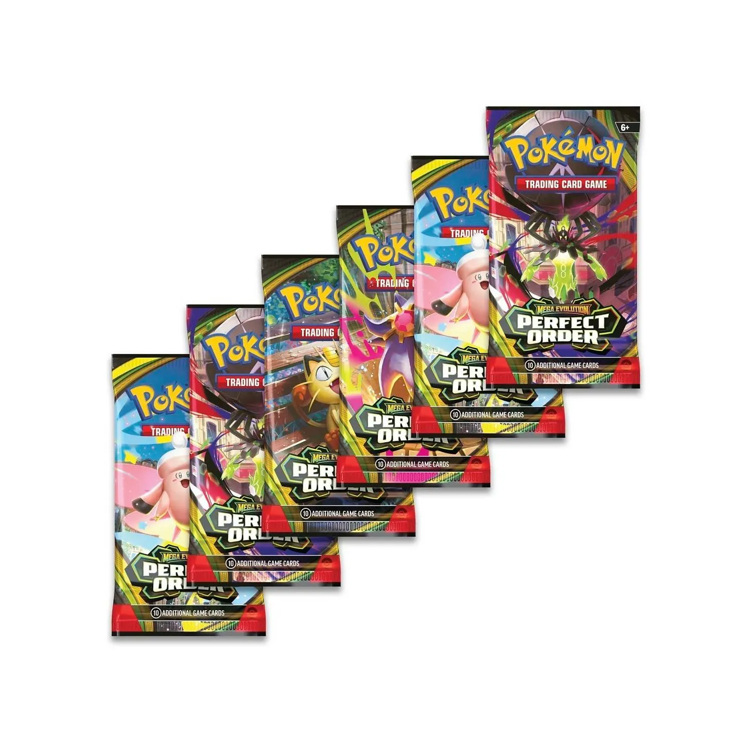 Pokemon TCG Perfect Order Booster Bundle Ingles - Imagen 2