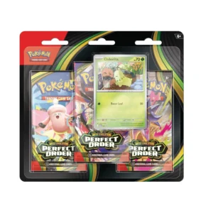 Pokemon TCG Perfect Order 3-Pack Blister
