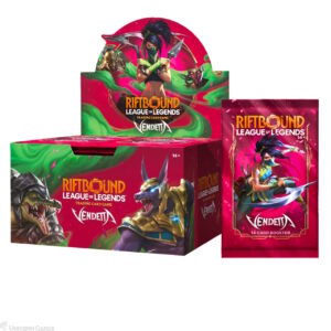 Riftbound: League of Legends TCG Vendetta Set 4 Booster Display (24 ct)