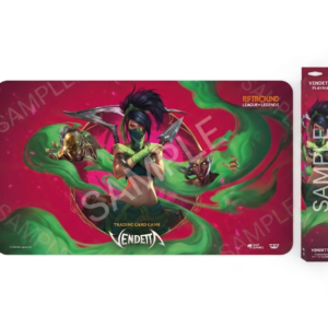 Playmat TCG Riftbound League of Legends – Vendetta
