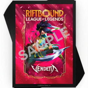 Riftbound League of Legends TCG vendetta Set 4 Card Sleeves