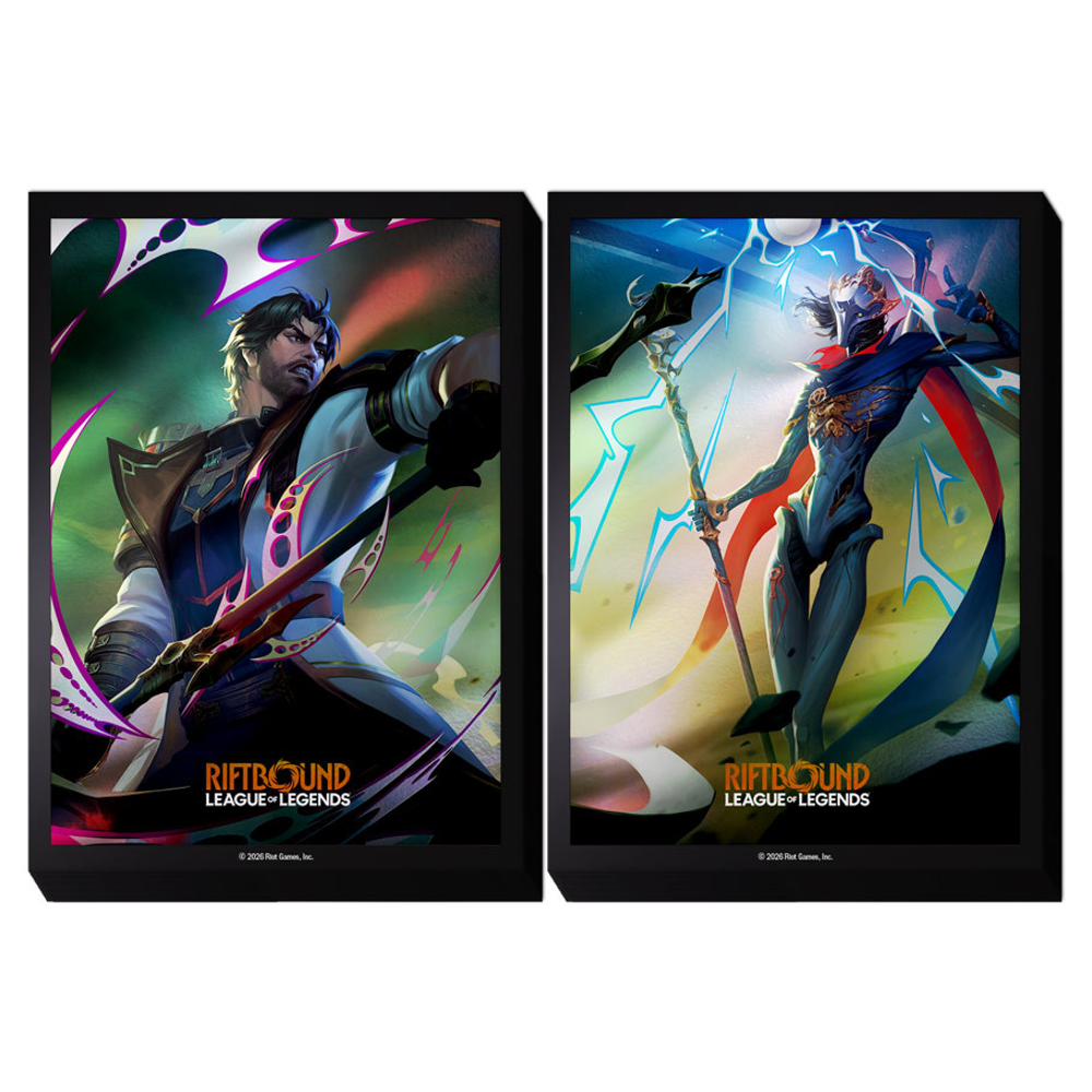 Riftbound League of Legends TCG vendetta Set 4 Card Sleeves - Imagen 4