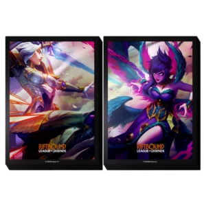 Riftbound League of Legends TCG vendetta Set 4 Card Sleeves