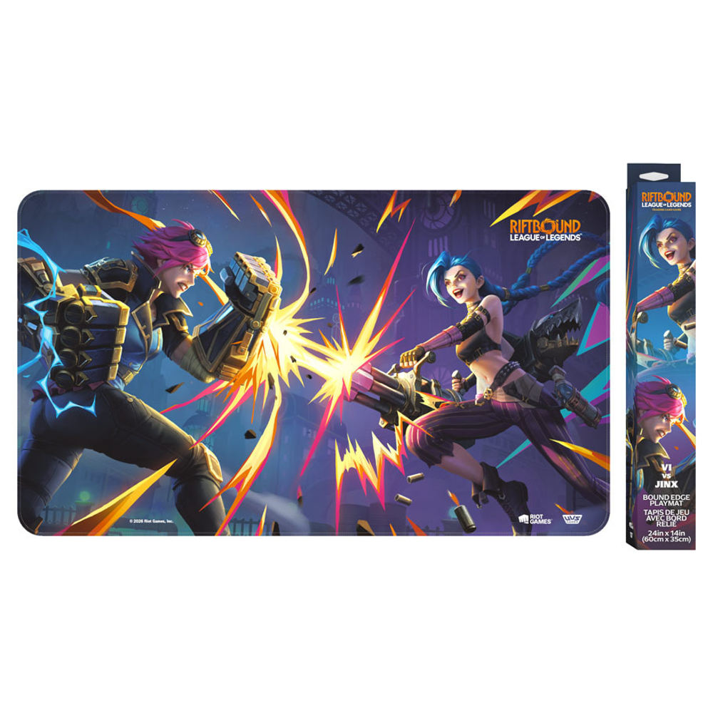 Playmat TCG Riftbound League of Legends – Vendetta - Imagen 3