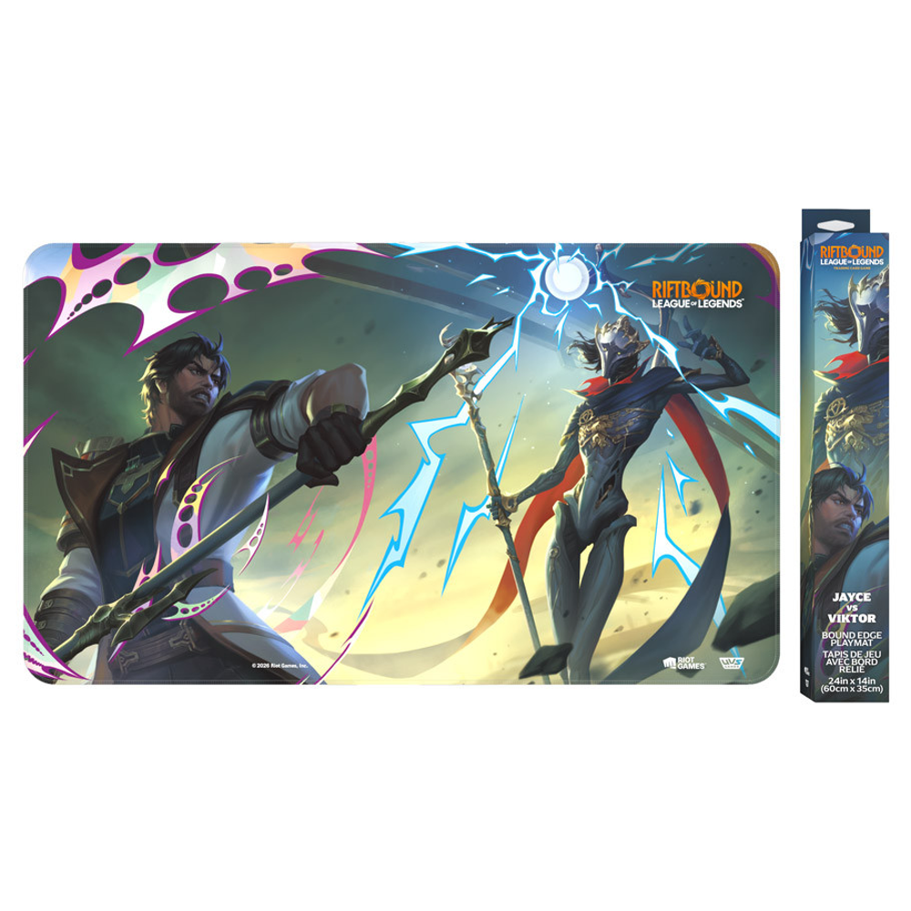 Playmat TCG Riftbound League of Legends – Vendetta - Imagen 2