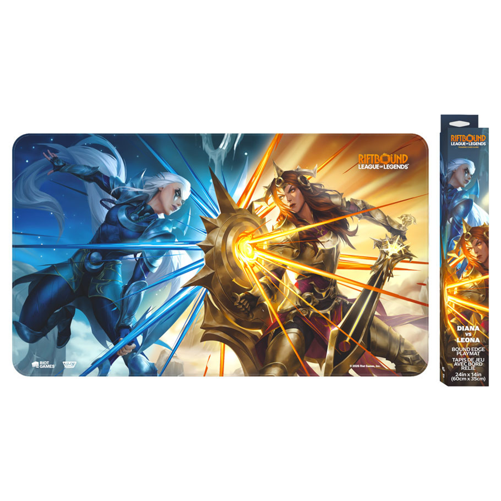 Playmat TCG Riftbound League of Legends – Vendetta - Imagen 4