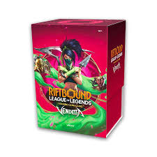 Riftbound League of Legends TCG vendetta Set 4 Vault