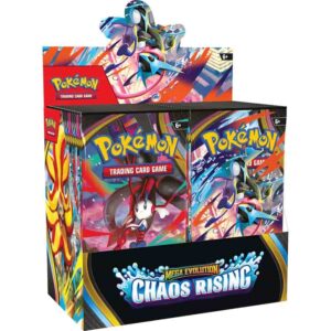 Pokemon TCG: Mega Evolution 04 Chaos Rising- Booster Display (36 Packs)