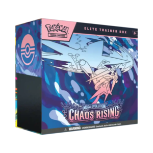 Pokemon TCG: Mega Evolution 04 Chaos Rising- Elite Trainer Box