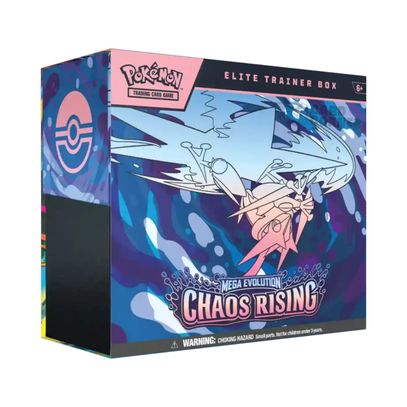Pokemon TCG: Mega Evolution 04 Chaos Rising- Elite Trainer Box