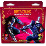 Riftbound: League of Legends TCG Vendetta Set 4 Showdown Decks Display Zed vs Shen