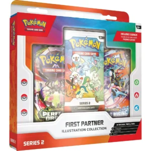 Pokemon TCG: First Partner- Illustration Collection (Series 2)