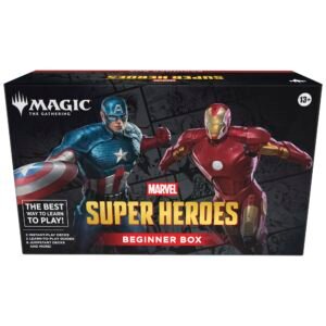 MTG Universes Beyond-Marvel Super Heroes Beginner Box