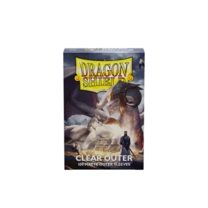 Dragon Shield Outer Sleeves Clear