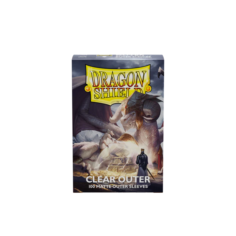 Dragon Shield Outer Sleeves Clear