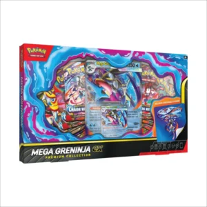 Pokemon Mega Greninja EX Premium Collection