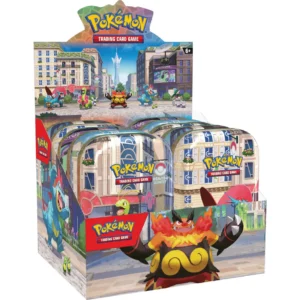 Pokemon TCG: Lumiose City Mini Tin Display (10 Tins)