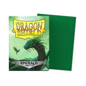 Dragon Shield Matte Emerald