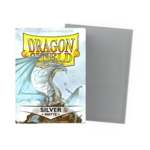 Dragon Shield Matte Silver