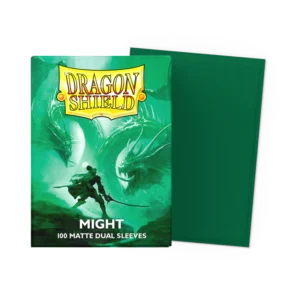 Dragon Shield Dual Matte Might