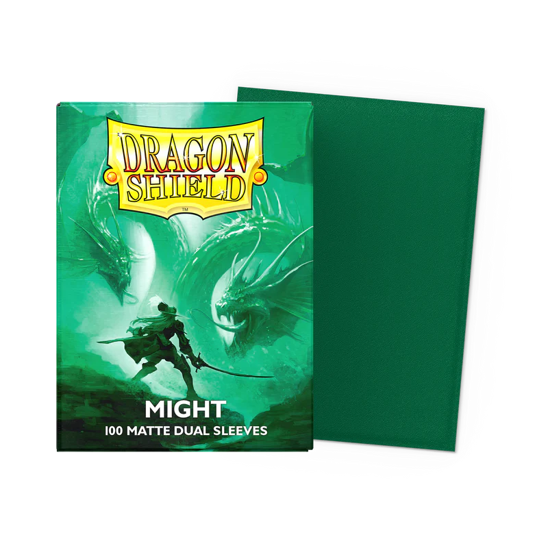 Dragon Shield Dual Matte Might
