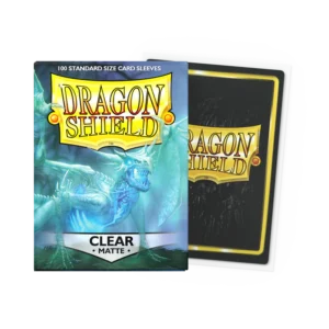 Dragon Shield Matte Clear