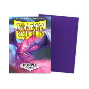 Dragon Shield Matte Purple