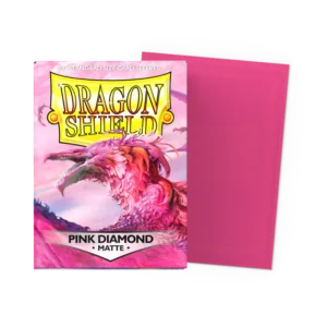 Dragon Shield Matte Pink Diamond