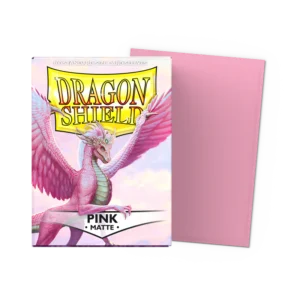 Dragon Shield Matte Pink