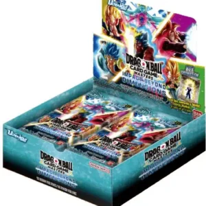 Dragon Ball Super Masters Ultra Bout 04 Booster Box [B31]