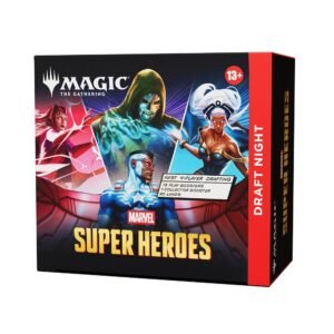 MTG Universes Beyond-Marvel Super Heroes Draft Night Box