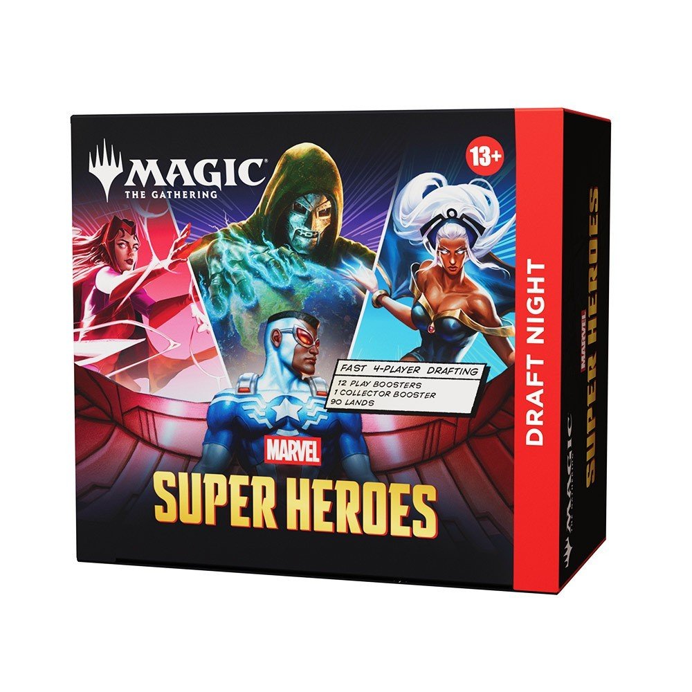 MTG Universes Beyond-Marvel Super Heroes Draft Night Box