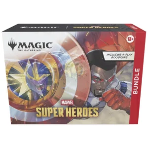 MTG Universes Beyond Marvel Super Heroes Bundle