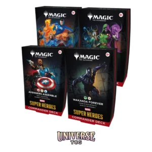 MTG Universes Beyond-Marvel Super Heroes Commander Decks