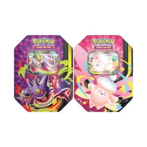 Pokemon TCG: Mega Moonlit Tin Case (6 Tins)