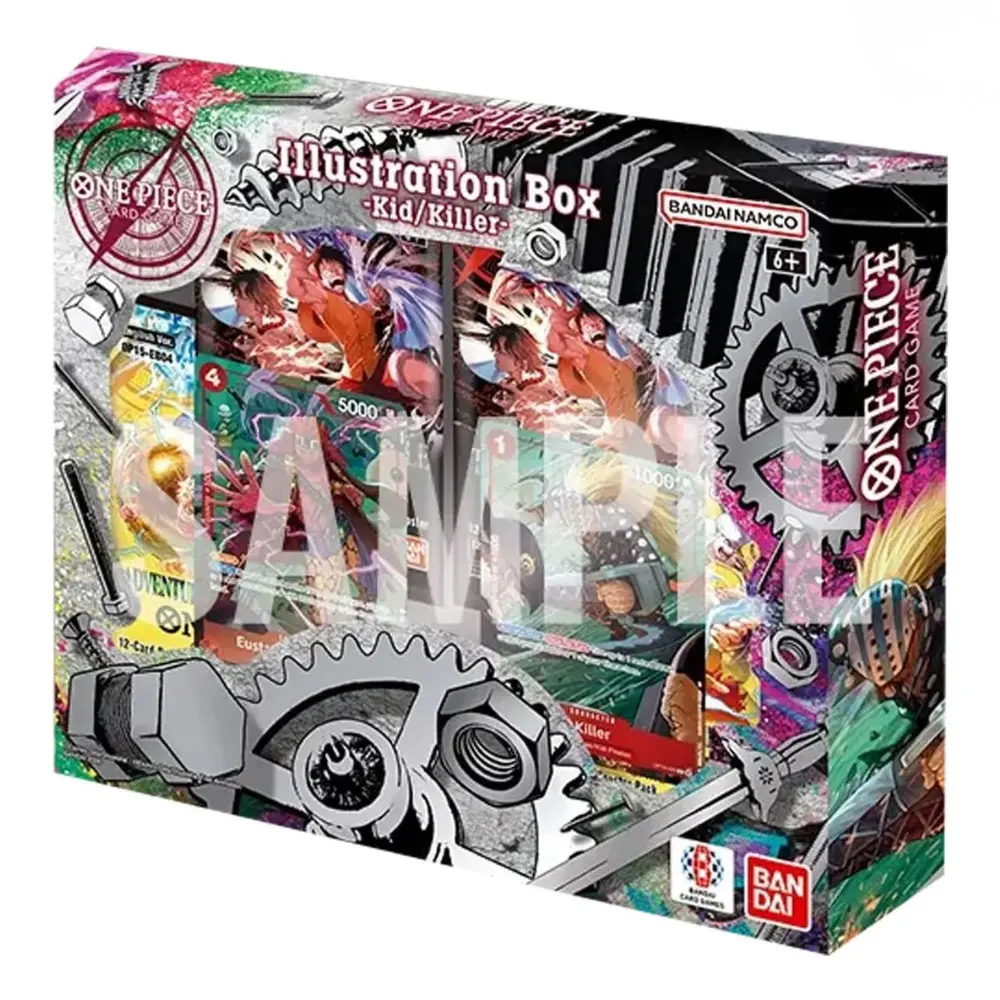 One Piece Card Game Illustration Box (IB-08)