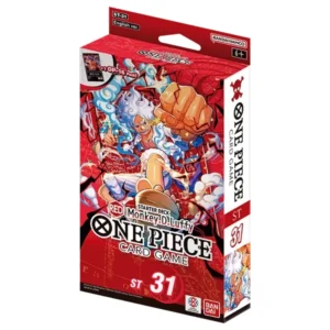 One Piece Card Game Starter Deck 31 – RED Monkey.D.Luffy