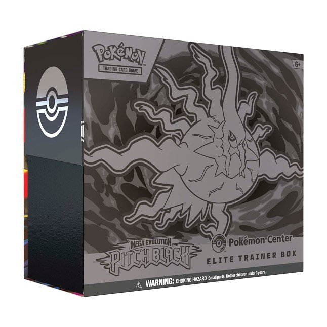 Pokemon TCG Mega Evolution 05 Pitch Black- Elite Trainer Box