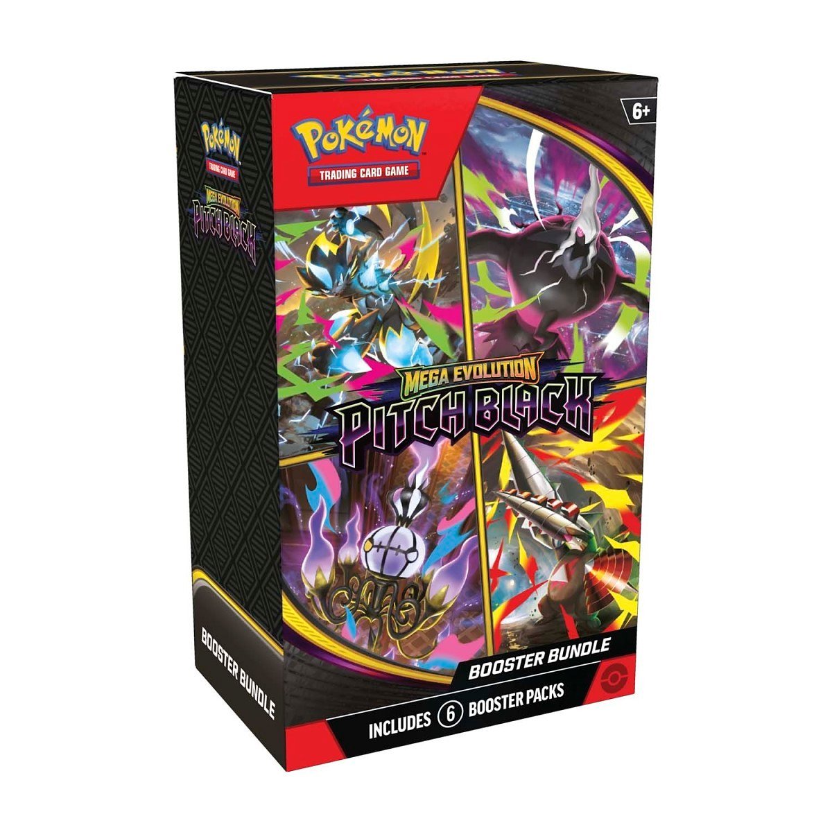 Pokemon TCG Mega Evolution 05 Pitch Black Booster Bundle