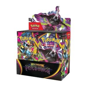 Pokemon TCG Mega Evolution 05 Pitch Black Booster Display