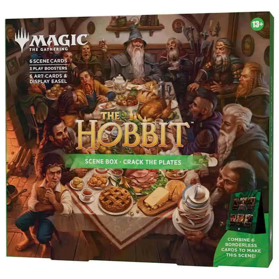 MTG The Hobbit Scene Box Display