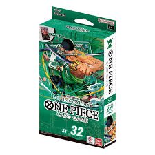 One Piece Card Game Starter Deck 32 – GREEN Roronoa Zoro